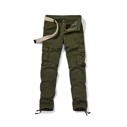 Pantalon cargo tactique multi-poches pour homme