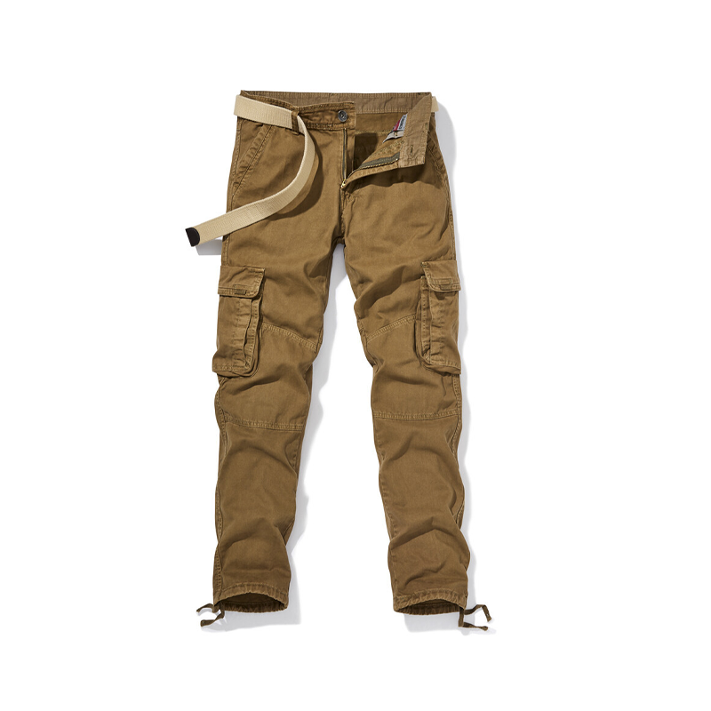 Pantalon cargo tactique multi-poches pour homme