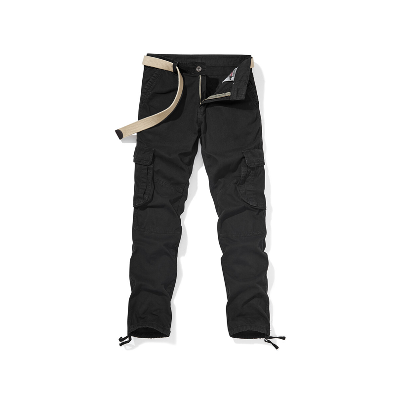 Pantalon cargo tactique multi-poches pour homme