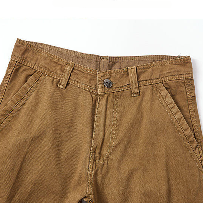 Pantalon cargo tactique multi-poches pour homme