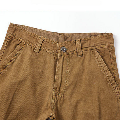 Pantalon cargo tactique multi-poches pour homme