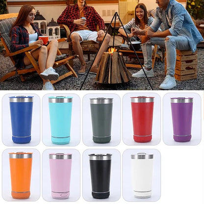 🍺 50% OFF NOW! 🎵 Bluetooth Audio Beer Mug with Bottle Opener – Built-In Speaker, LED Lights & Perfect for Parties & Gifts 🎁