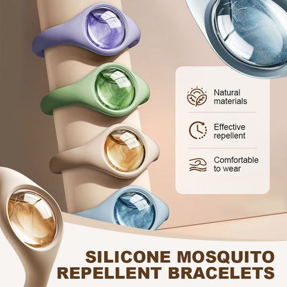 Bracelets anti-moustiques en silicon