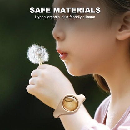 Bracelets anti-moustiques en silicon