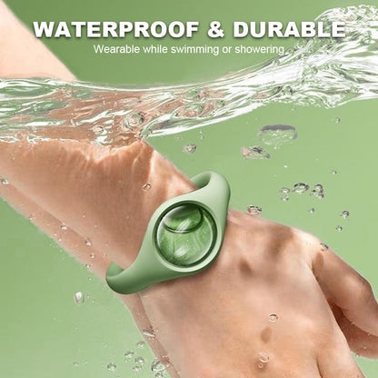 Bracelets anti-moustiques en silicon