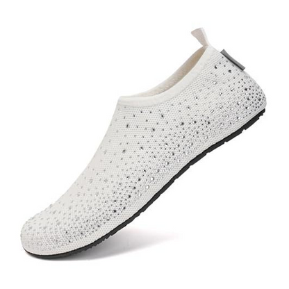 🏖️ PROMO LIMITÉE 50% DE RÉDUCTION ! ✨ Chaussures de Plage – Pailletées, Antidérapantes, Respirantes ✨