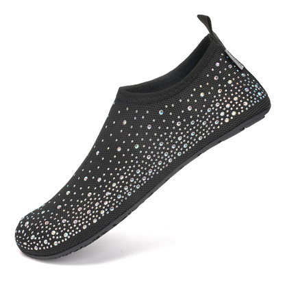 🏖️ PROMO LIMITÉE 50% DE RÉDUCTION ! ✨ Chaussures de Plage – Pailletées, Antidérapantes, Respirantes ✨