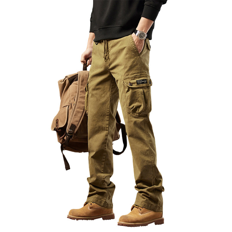 🥳SOLDES 2026 🥳💞 Plus de 50 000 exemplaires vendus ! 🌿✨ 50 % de réduction ! Pantalon cargo rétro à multiples poches pour homme
