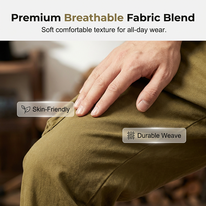 🥳SOLDES 2026 🥳💞 Plus de 50 000 exemplaires vendus ! 🌿✨ 50 % de réduction ! Pantalon cargo rétro à multiples poches pour homme