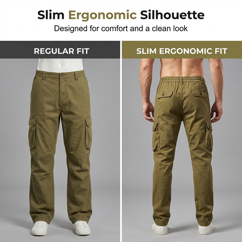 🥳SOLDES 2026 🥳💞 Plus de 50 000 exemplaires vendus ! 🌿✨ 50 % de réduction ! Pantalon cargo rétro à multiples poches pour homme