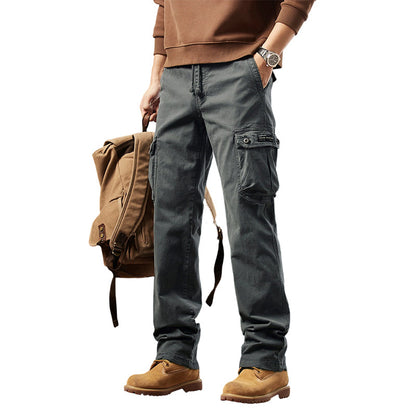 🥳SOLDES 2026 🥳💞 Plus de 50 000 exemplaires vendus ! 🌿✨ 50 % de réduction ! Pantalon cargo rétro à multiples poches pour homme