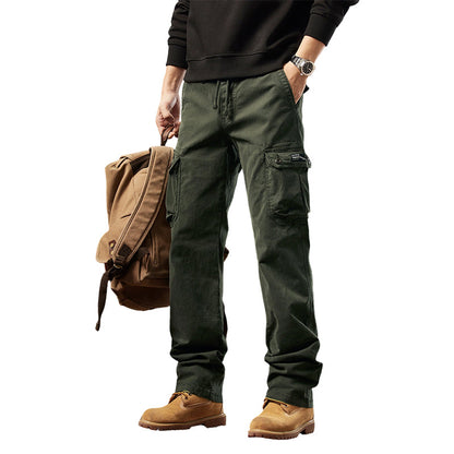🥳SOLDES 2026 🥳💞 Plus de 50 000 exemplaires vendus ! 🌿✨ 50 % de réduction ! Pantalon cargo rétro à multiples poches pour homme