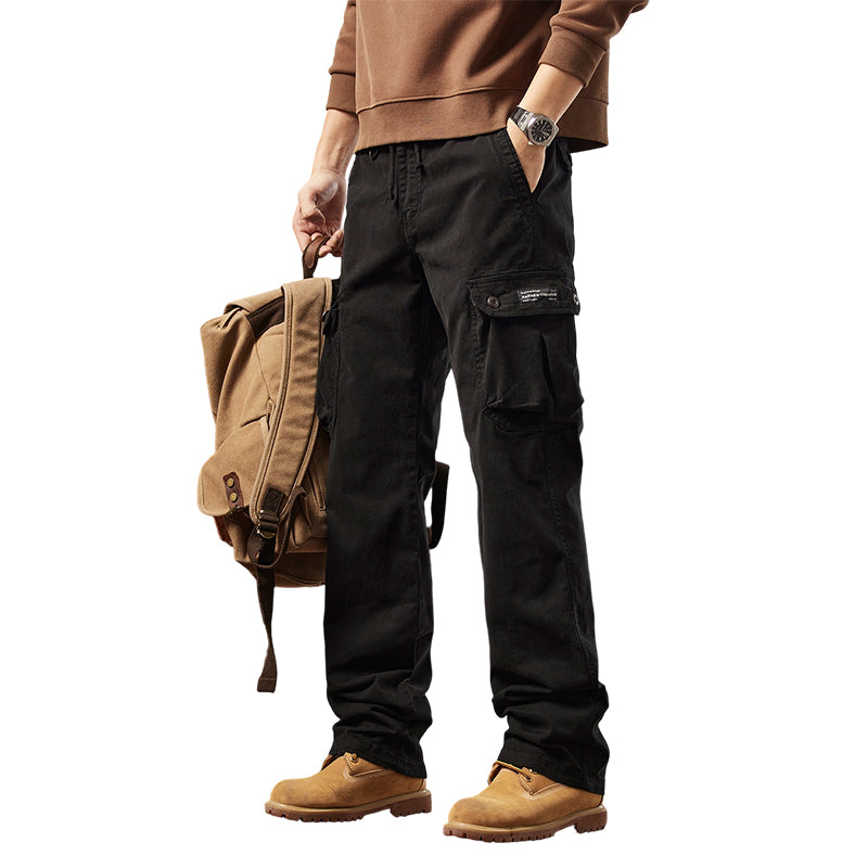🥳SOLDES 2026 🥳💞 Plus de 50 000 exemplaires vendus ! 🌿✨ 50 % de réduction ! Pantalon cargo rétro à multiples poches pour homme