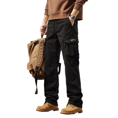 🥳SOLDES 2026 🥳💞 Plus de 50 000 exemplaires vendus ! 🌿✨ 50 % de réduction ! Pantalon cargo rétro à multiples poches pour homme