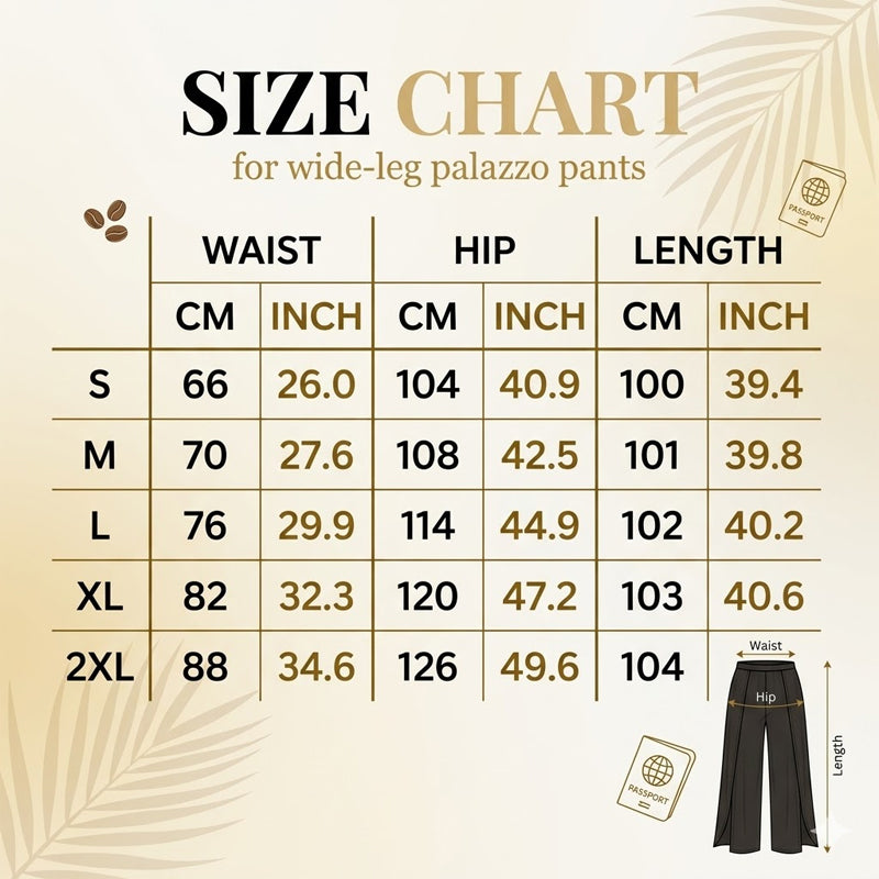 ✨ Chic et confortable : un pantalon ample en mousseline pour femme, idéal pour toutes les occasions ✨