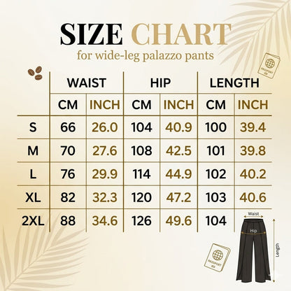 ✨ Chic et confortable : un pantalon ample en mousseline pour femme, idéal pour toutes les occasions ✨
