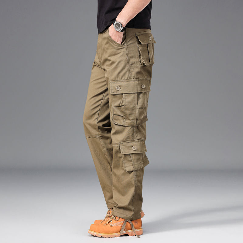 ⏳ Offre à durée limitée — 60 % de réduction ⏰ Pantalon de travail classique à multiples poches pour homme