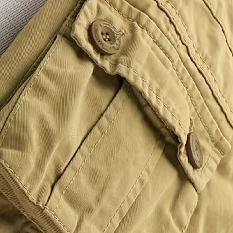 ⏳ Offre à durée limitée — 60 % de réduction ⏰ Pantalon de travail classique à multiples poches pour homme