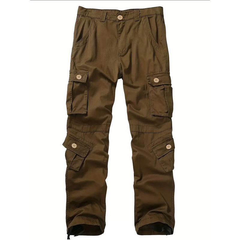 ⏳ Offre à durée limitée — 60 % de réduction ⏰ Pantalon de travail classique à multiples poches pour homme