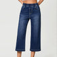 🌼56 % de réduction👖 Jean Denim Large & Court | Taille Élastique Sans Bouton ✨