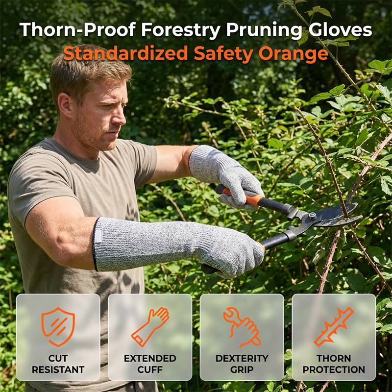 ✋ Gants de sécurité anti-coupures Niveau 5 – Anti-perforation, respirants, compatibles écran tactile. Idéaux pour le jardinage, la manutention de verre & la menuiserie