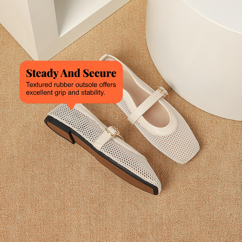 👡 50% DE RÉDUCTION 🌸 Mary Janes légères – Élégance & confort pieds nus – Semelle souple, design intemporel – parfaites pour le quotidien ou les sorties ✨💃🌿