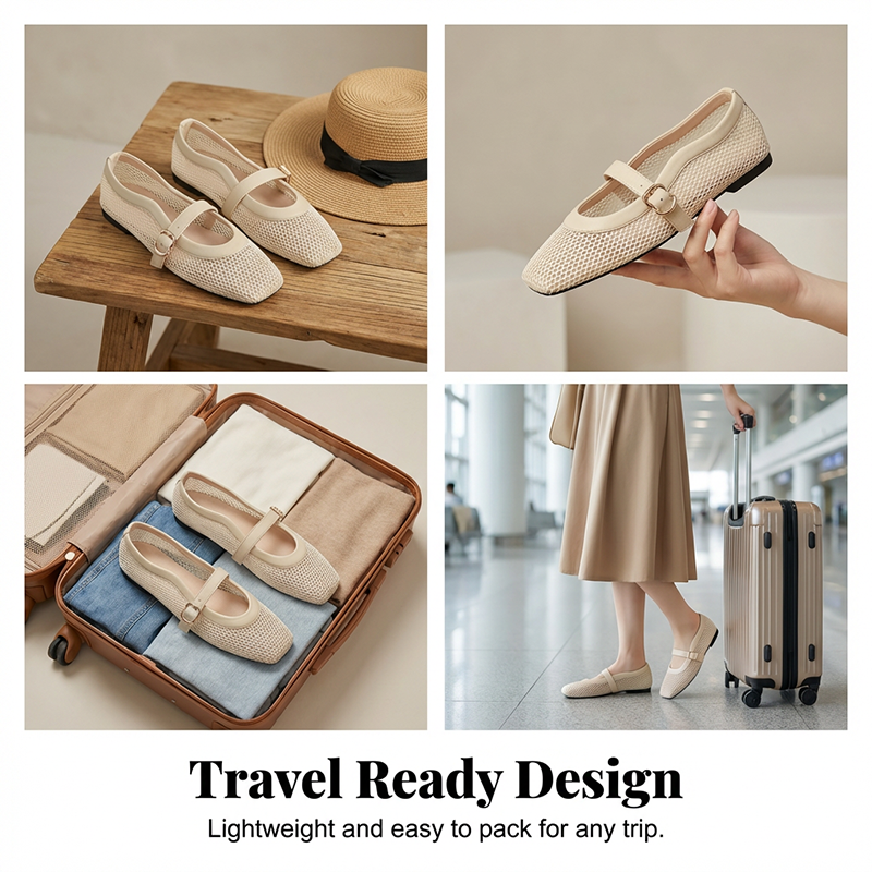 👡 50% DE RÉDUCTION 🌸 Mary Janes légères – Élégance & confort pieds nus – Semelle souple, design intemporel – parfaites pour le quotidien ou les sorties ✨💃🌿