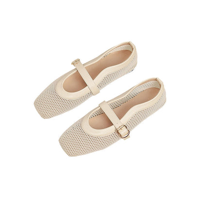 👡 50% DE RÉDUCTION 🌸 Mary Janes légères – Élégance & confort pieds nus – Semelle souple, design intemporel – parfaites pour le quotidien ou les sorties ✨💃🌿