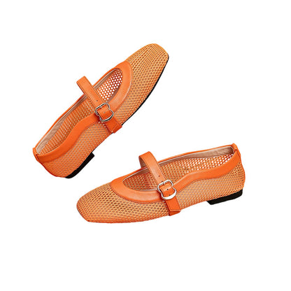👡 50% DE RÉDUCTION 🌸 Mary Janes légères – Élégance & confort pieds nus – Semelle souple, design intemporel – parfaites pour le quotidien ou les sorties ✨💃🌿