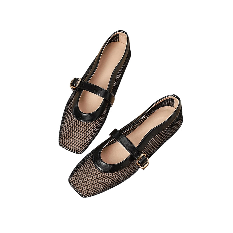 👡 50% DE RÉDUCTION 🌸 Mary Janes légères – Élégance & confort pieds nus – Semelle souple, design intemporel – parfaites pour le quotidien ou les sorties ✨💃🌿