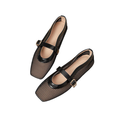 👡 50% DE RÉDUCTION 🌸 Mary Janes légères – Élégance & confort pieds nus – Semelle souple, design intemporel – parfaites pour le quotidien ou les sorties ✨💃🌿