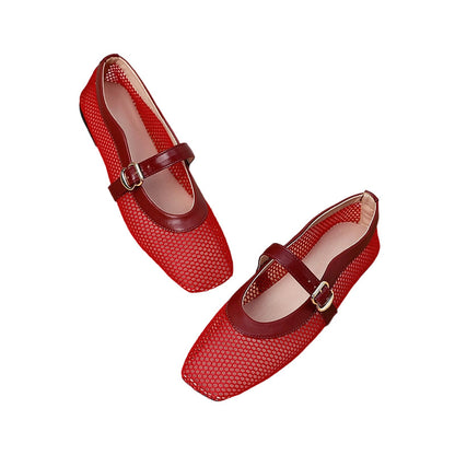 👡 50% DE RÉDUCTION 🌸 Mary Janes légères – Élégance & confort pieds nus – Semelle souple, design intemporel – parfaites pour le quotidien ou les sorties ✨💃🌿