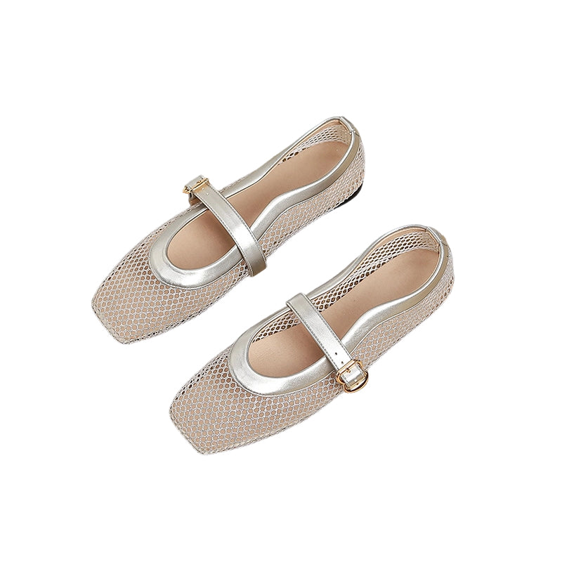 👡 50% DE RÉDUCTION 🌸 Mary Janes légères – Élégance & confort pieds nus – Semelle souple, design intemporel – parfaites pour le quotidien ou les sorties ✨💃🌿