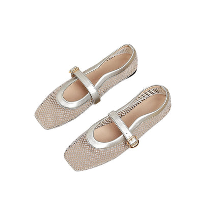 👡 50% DE RÉDUCTION 🌸 Mary Janes légères – Élégance & confort pieds nus – Semelle souple, design intemporel – parfaites pour le quotidien ou les sorties ✨💃🌿