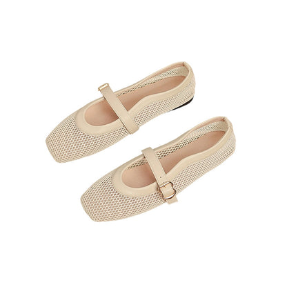 👡 50% DE RÉDUCTION 🌸 Mary Janes légères – Élégance & confort pieds nus – Semelle souple, design intemporel – parfaites pour le quotidien ou les sorties ✨💃🌿