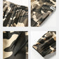 👖 50 % DE RÉDUCTION POUR UNE DURÉE LIMITÉE ! 😎  Pantalon décontracté camouflage – Taille élastiquée, poches cargo, bas évasés 🪂