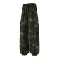👖 50 % DE RÉDUCTION POUR UNE DURÉE LIMITÉE ! 😎  Pantalon décontracté camouflage – Taille élastiquée, poches cargo, bas évasés 🪂