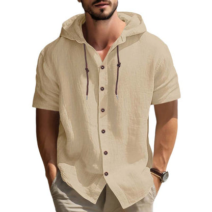👕Hoodie Homme Été ✅ Lin Respirant | Style Décontracté & Chic 🏖️ -50% 🔥