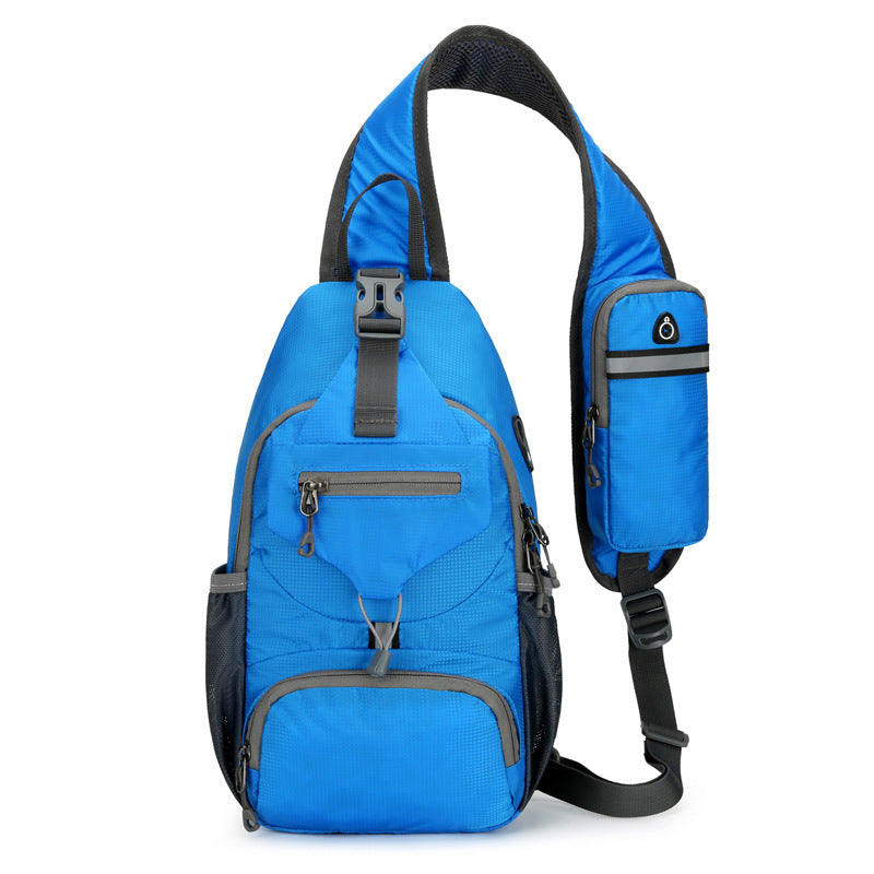 🎒 PROMO LIMITÉE 50% DE RÉDUCTION ! ⚡ Sac à Bandoulière Homme – Tissu Oxford, Multi-Poches, Respirant 🌦️