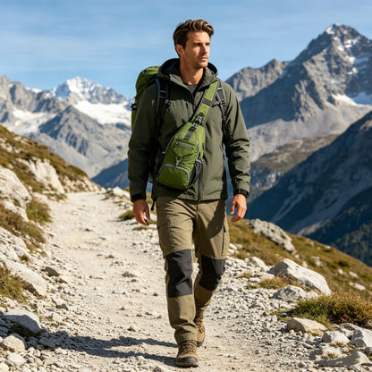 🎒 PROMO LIMITÉE 50% DE RÉDUCTION ! ⚡ Sac à Bandoulière Homme – Tissu Oxford, Multi-Poches, Respirant 🌦️