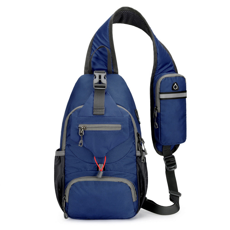 🎒 PROMO LIMITÉE 50% DE RÉDUCTION ! ⚡ Sac à Bandoulière Homme – Tissu Oxford, Multi-Poches, Respirant 🌦️