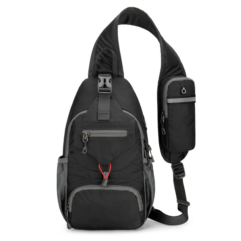 🎒 PROMO LIMITÉE 50% DE RÉDUCTION ! ⚡ Sac à Bandoulière Homme – Tissu Oxford, Multi-Poches, Respirant 🌦️