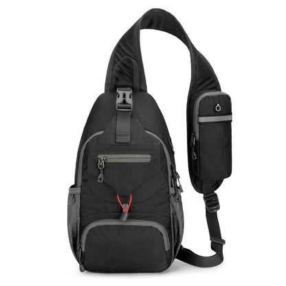 🎒 PROMO LIMITÉE 50% DE RÉDUCTION ! ⚡ Sac à Bandoulière Homme – Tissu Oxford, Multi-Poches, Respirant 🌦️