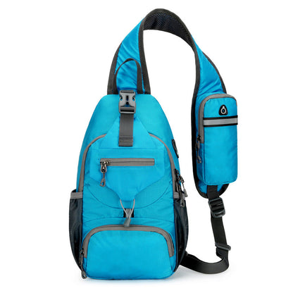 🎒 PROMO LIMITÉE 50% DE RÉDUCTION ! ⚡ Sac à Bandoulière Homme – Tissu Oxford, Multi-Poches, Respirant 🌦️