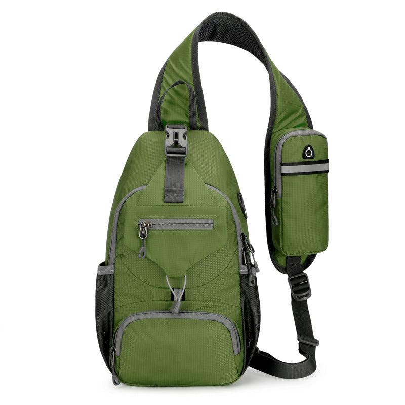 🎒 PROMO LIMITÉE 50% DE RÉDUCTION ! ⚡ Sac à Bandoulière Homme – Tissu Oxford, Multi-Poches, Respirant 🌦️