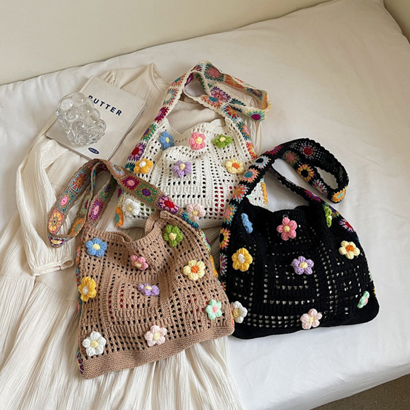 🎋 -50% SUR CE SAC ! Crochet Tressé à la Main – Léger, Pliable & Parfait pour l'Été 🧺☀️ 【Offre Exceptionnelle】