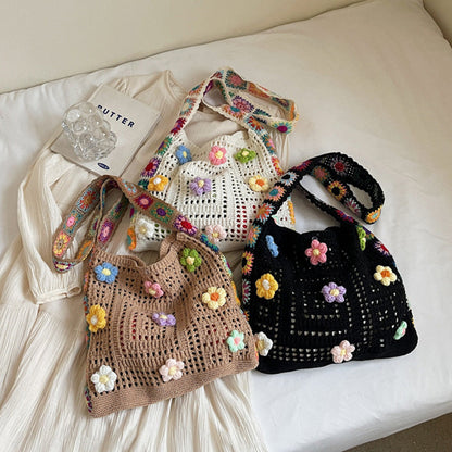 🎋 -50% SUR CE SAC ! Crochet Tressé à la Main – Léger, Pliable & Parfait pour l'Été 🧺☀️ 【Offre Exceptionnelle】