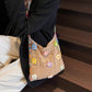 🎋 -50% SUR CE SAC ! Crochet Tressé à la Main – Léger, Pliable & Parfait pour l'Été 🧺☀️ 【Offre Exceptionnelle】