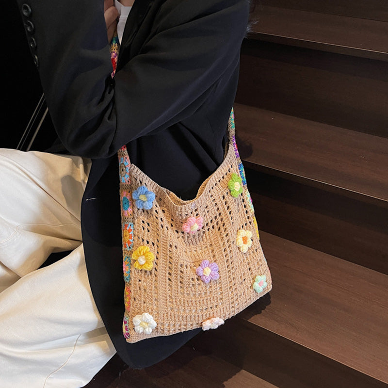 🎋 -50% SUR CE SAC ! Crochet Tressé à la Main – Léger, Pliable & Parfait pour l'Été 🧺☀️ 【Offre Exceptionnelle】