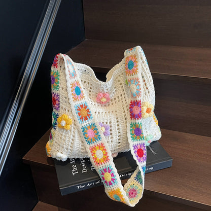 🎋 -50% SUR CE SAC ! Crochet Tressé à la Main – Léger, Pliable & Parfait pour l'Été 🧺☀️ 【Offre Exceptionnelle】
